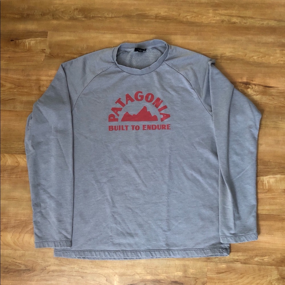 Patagonia Men's Geologers Lightweight Crew Sweatshirt - Gray